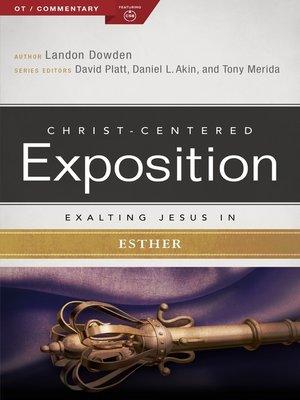 cover image of Exalting Jesus in Esther